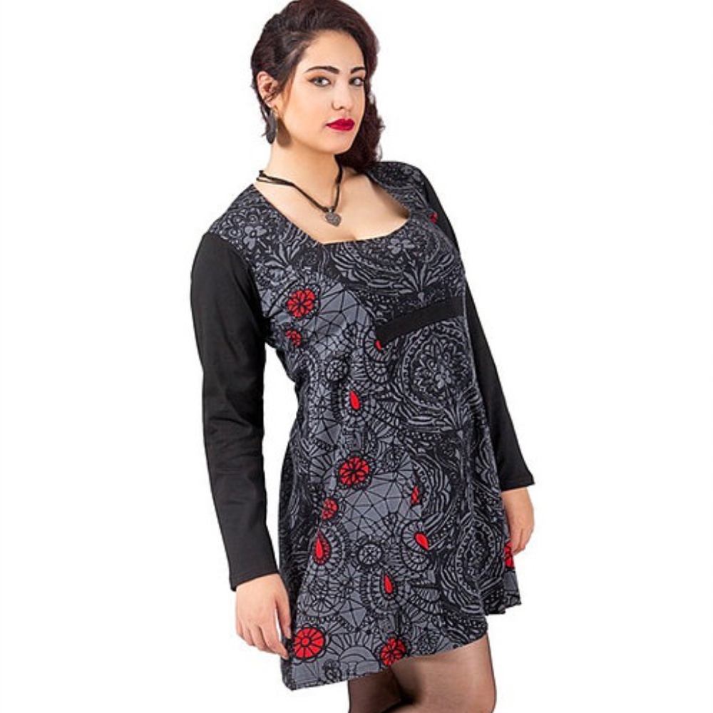 Plus Dress